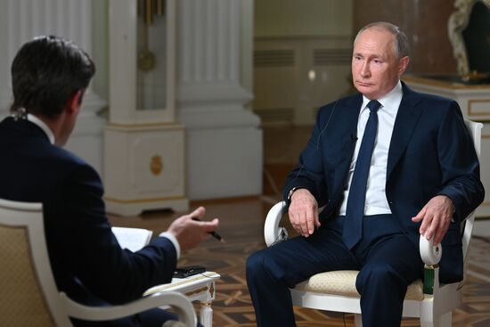 Russia Putin NBC Interview