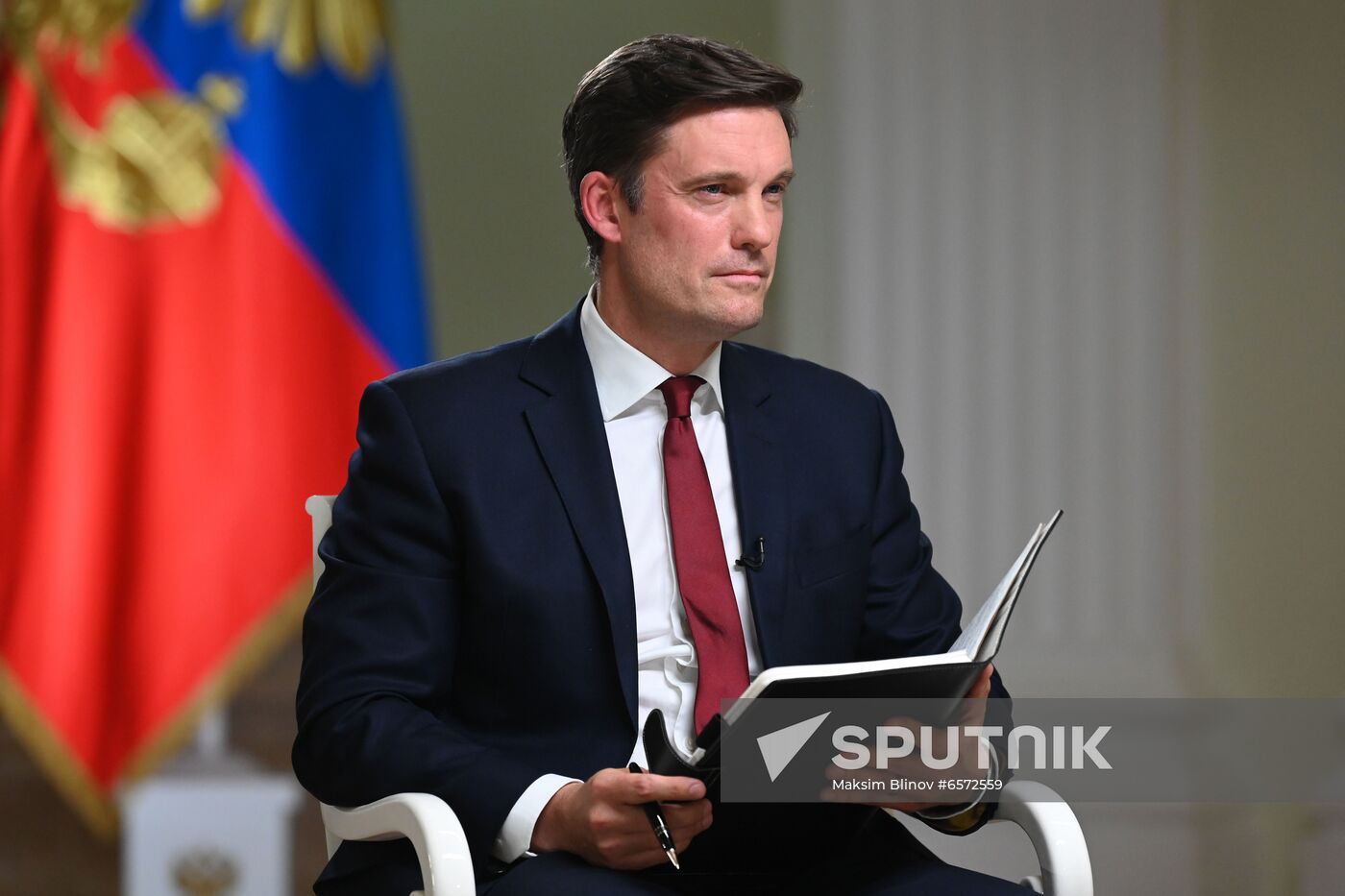 Russia Putin NBC Interview