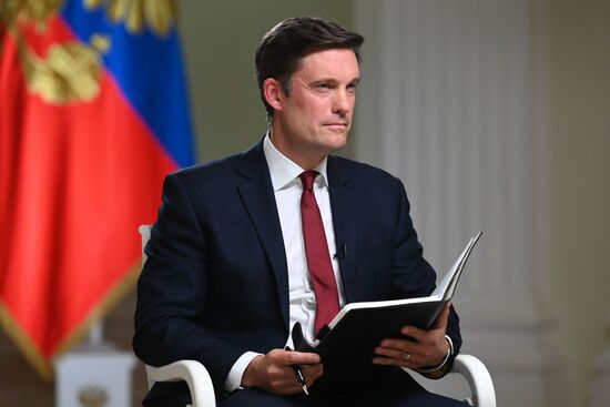 Russia Putin NBC Interview