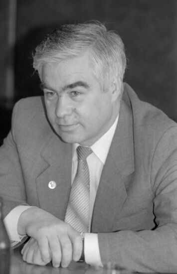 Vladimir Klyuyev, First Secretary of Moscow's Leninsky District Committee of CPSU