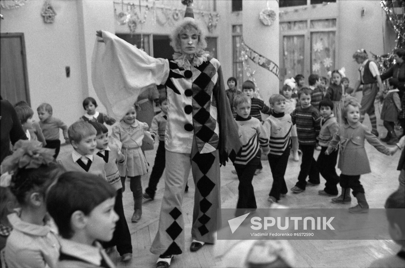 Children's home No. 29 in Ilyinsky
