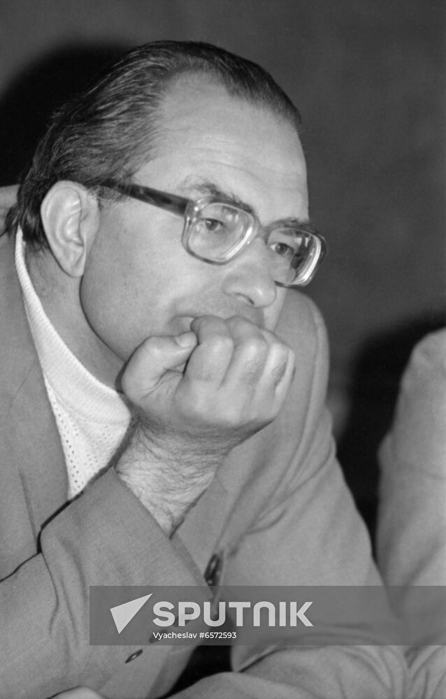 Otto Lacis, First Deputy Editor in Chief, Kommunist Magazine