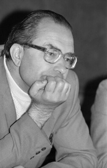Otto Lacis, First Deputy Editor in Chief, Kommunist Magazine