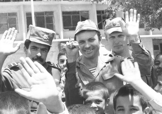 Withdrawal of Soviet limited contingent from Afghanistan