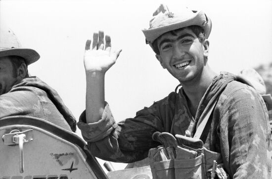Withdrawal of Soviet limited contingent from Afghanistan