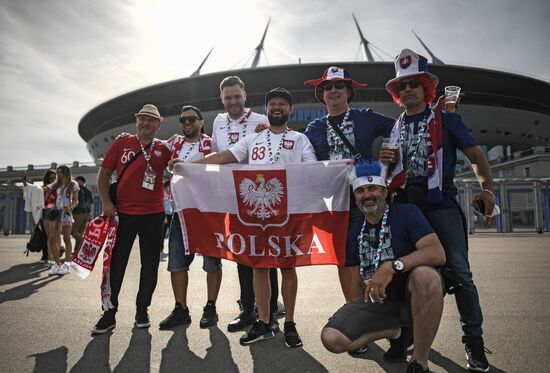 Russia Soccer Euro 2020 Fans