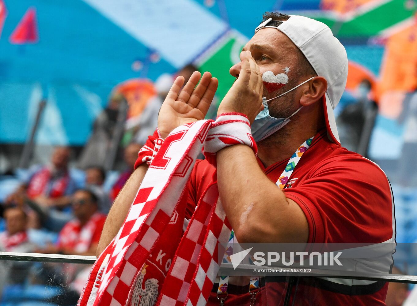 Russia Soccer Euro 2020 Poland - Slovakia