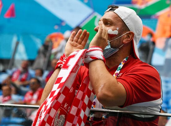 Russia Soccer Euro 2020 Poland - Slovakia