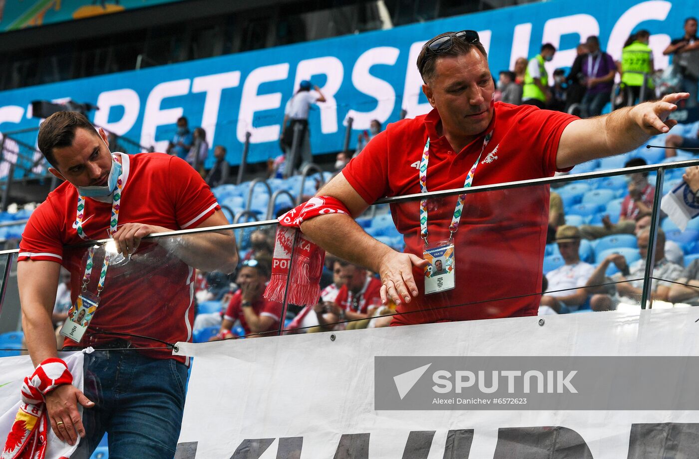 Russia Soccer Euro 2020 Poland - Slovakia