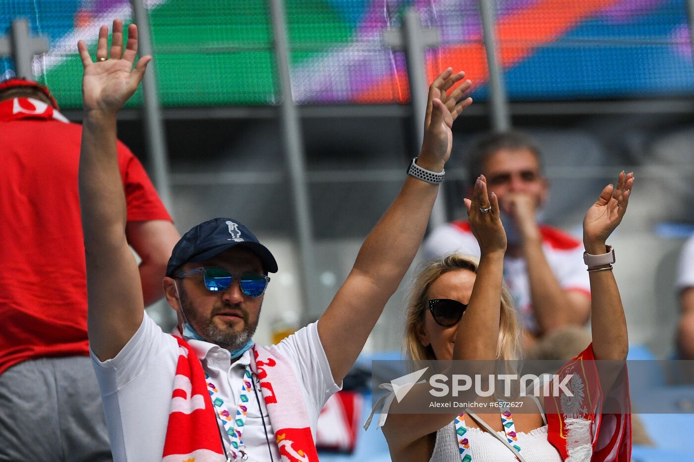 Russia Soccer Euro 2020 Poland - Slovakia