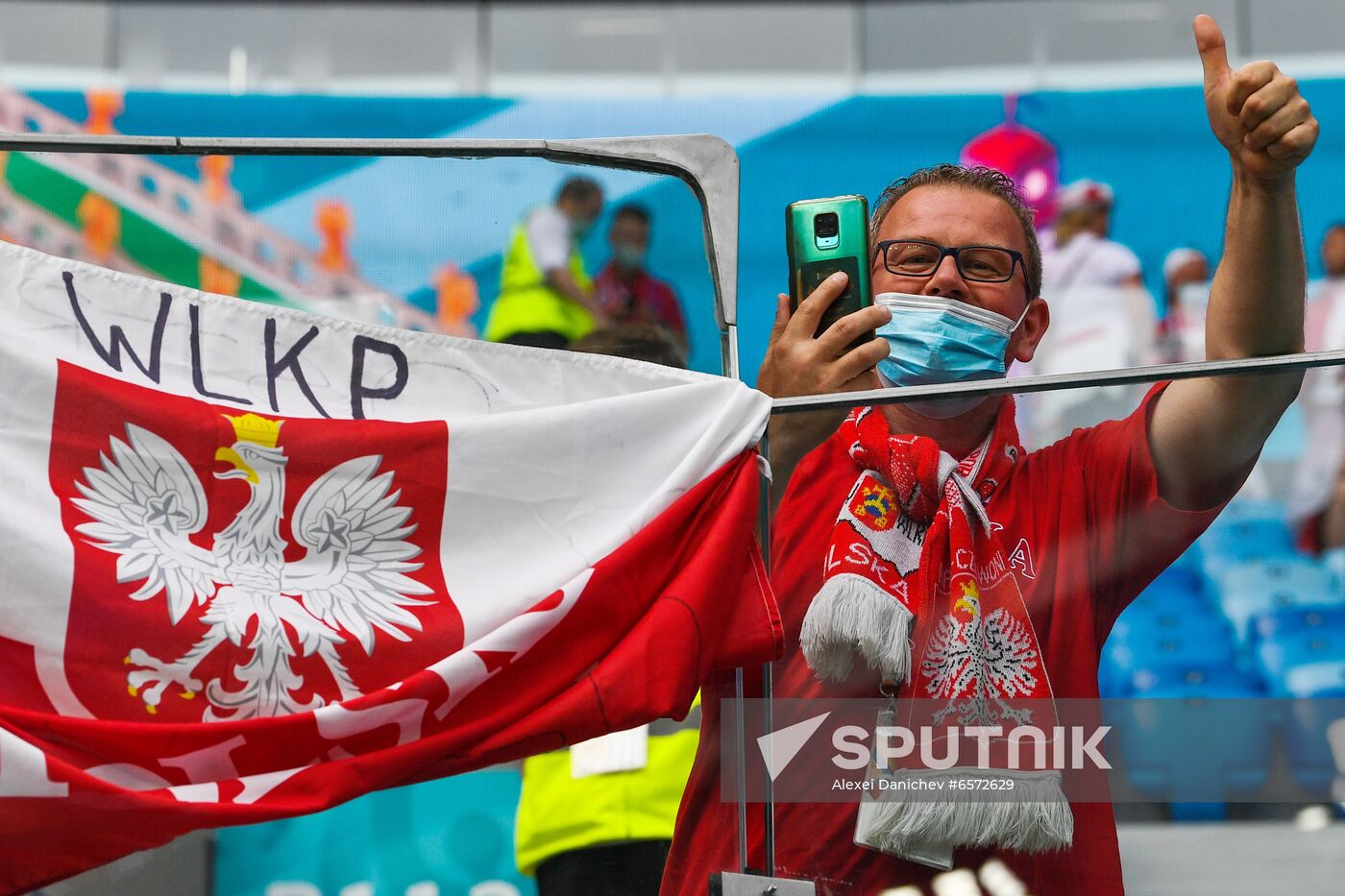 Russia Soccer Euro 2020 Poland - Slovakia