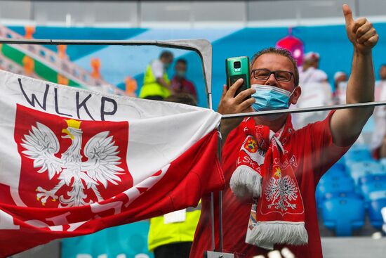 Russia Soccer Euro 2020 Poland - Slovakia