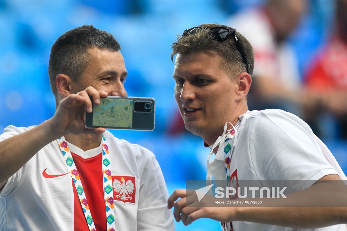 Russia Soccer Euro 2020 Poland - Slovakia