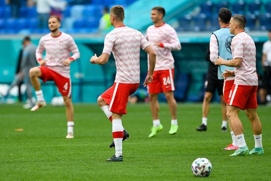 Russia Soccer Euro 2020 Poland - Slovakia