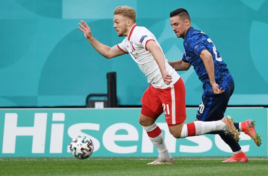 Russia Soccer Euro 2020 Poland - Slovakia