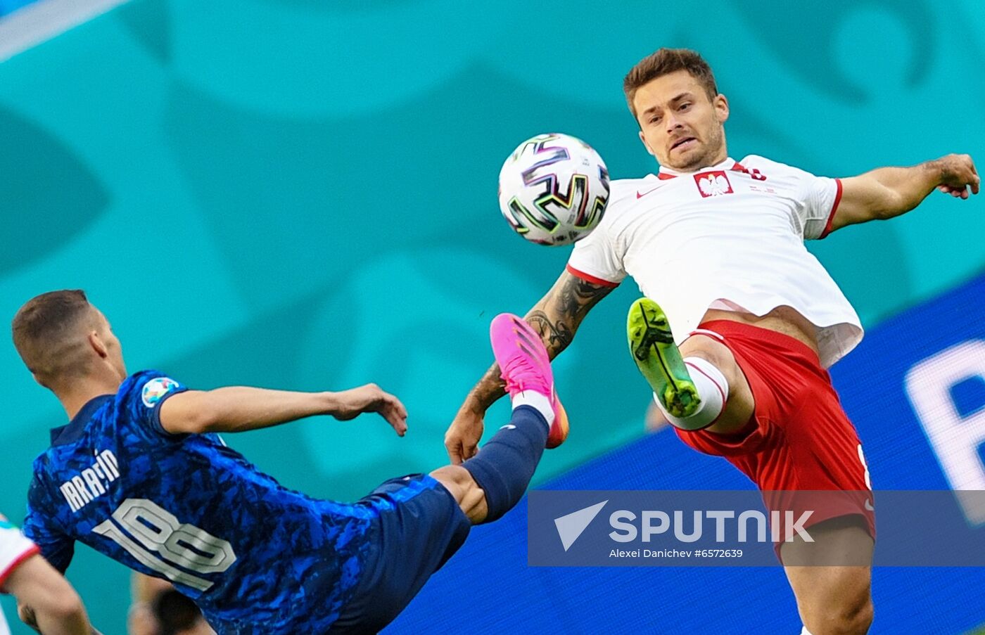 Russia Soccer Euro 2020 Poland - Slovakia