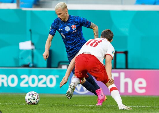Russia Soccer Euro 2020 Poland - Slovakia