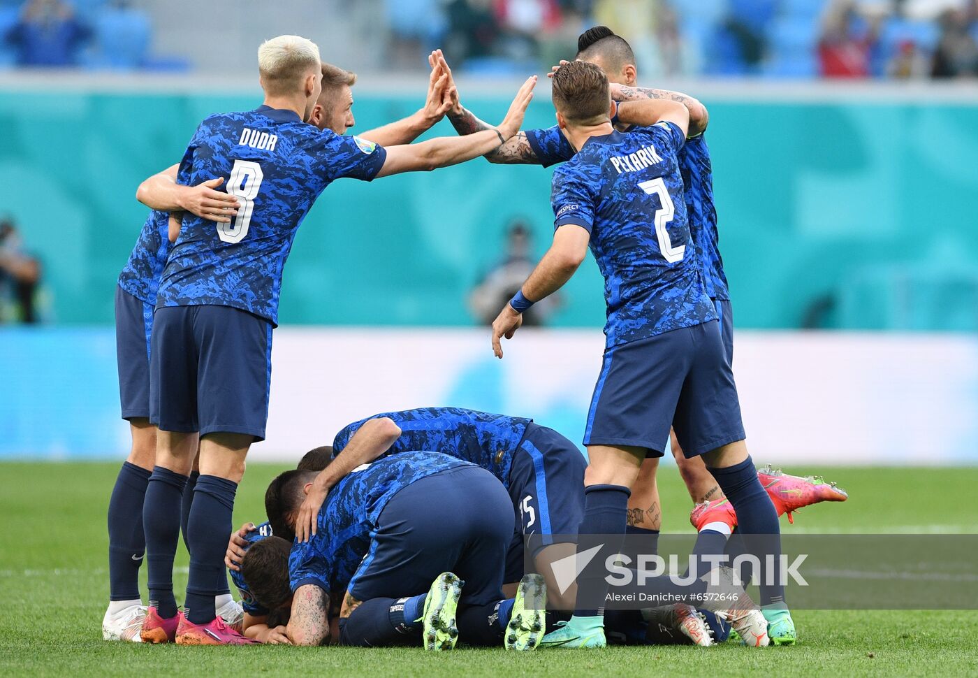 Russia Soccer Euro 2020 Poland - Slovakia