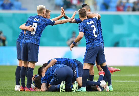 Russia Soccer Euro 2020 Poland - Slovakia