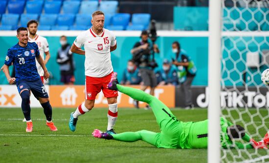 Russia Soccer Euro 2020 Poland - Slovakia