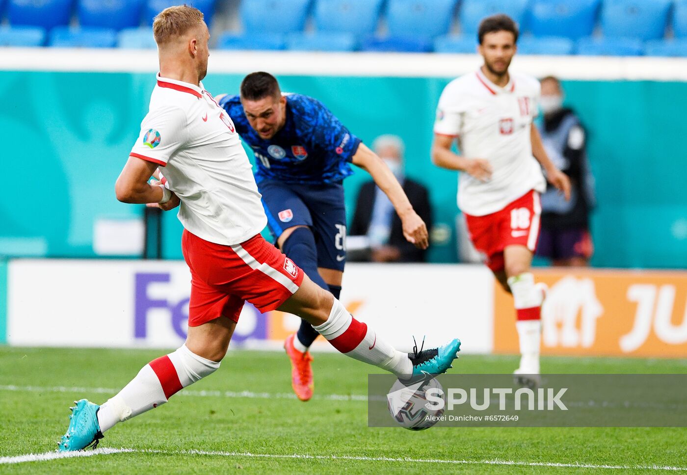 Russia Soccer Euro 2020 Poland - Slovakia