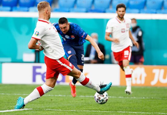 Russia Soccer Euro 2020 Poland - Slovakia