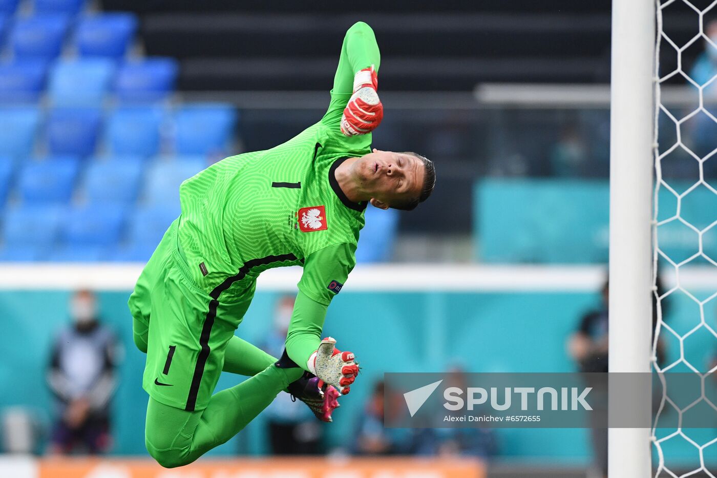 Russia Soccer Euro 2020 Poland - Slovakia