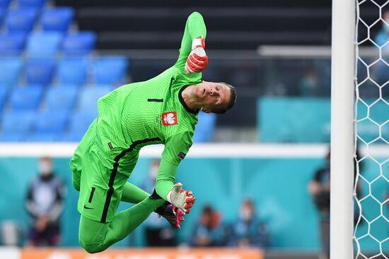 Russia Soccer Euro 2020 Poland - Slovakia