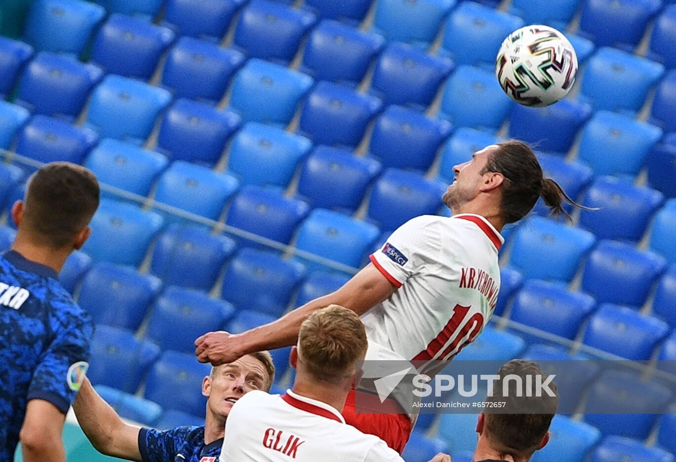 Russia Soccer Euro 2020 Poland - Slovakia