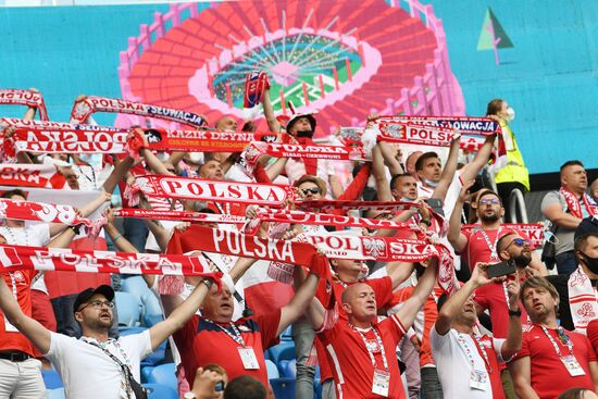 Russia Soccer Euro 2020 Poland - Slovakia