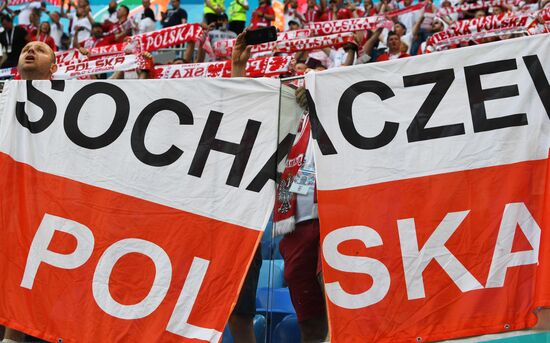 Russia Soccer Euro 2020 Poland - Slovakia