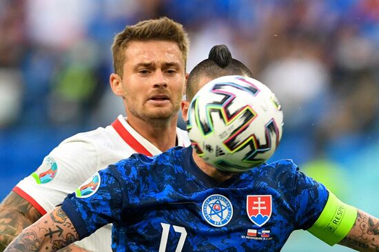 Russia Soccer Euro 2020 Poland - Slovakia