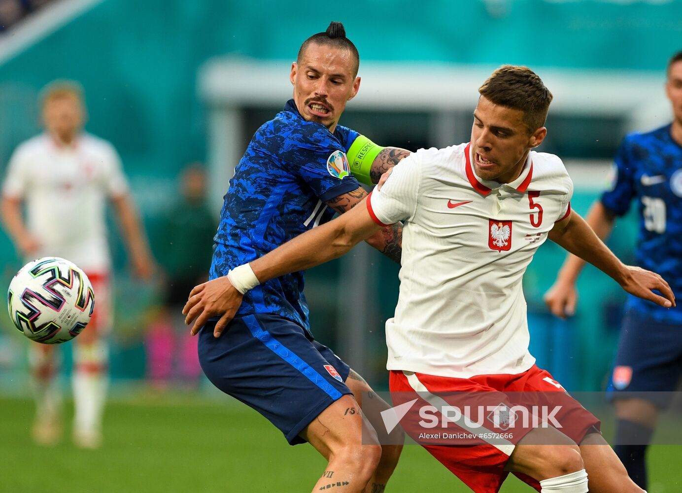 Russia Soccer Euro 2020 Poland - Slovakia