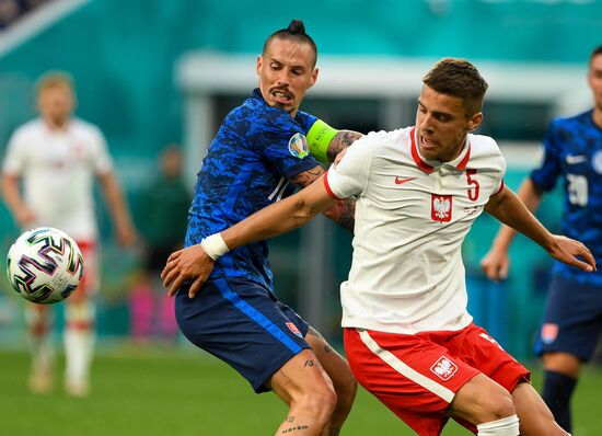 Russia Soccer Euro 2020 Poland - Slovakia