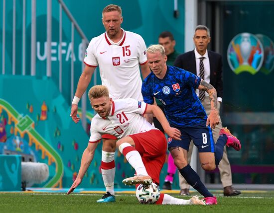 Russia Soccer Euro 2020 Poland - Slovakia
