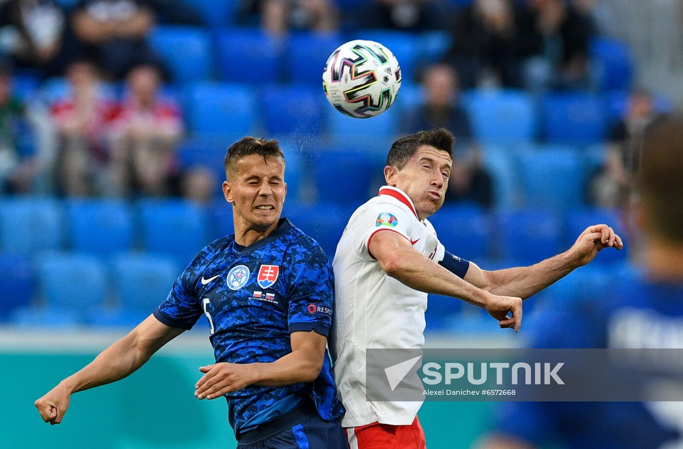 Russia Soccer Euro 2020 Poland - Slovakia