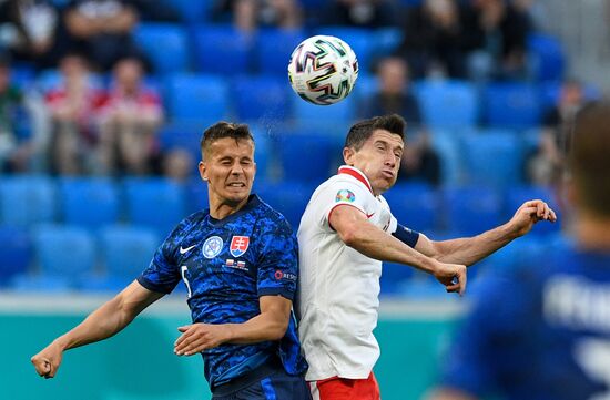 Russia Soccer Euro 2020 Poland - Slovakia