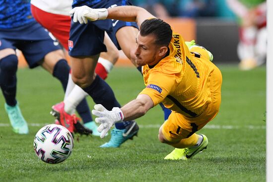 Russia Soccer Euro 2020 Poland - Slovakia