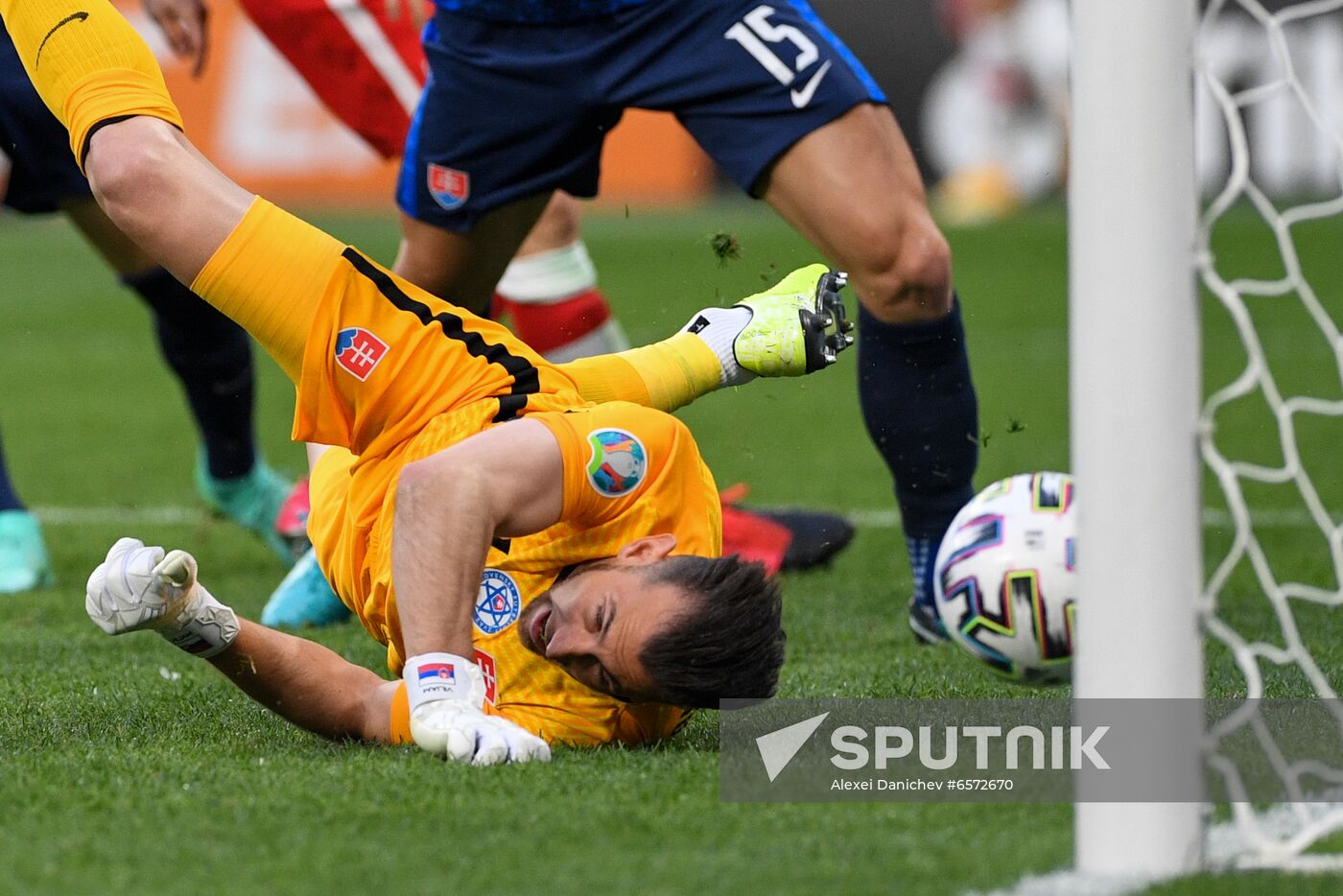 Russia Soccer Euro 2020 Poland - Slovakia