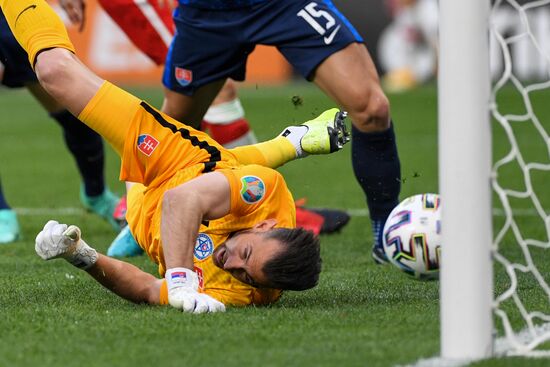 Russia Soccer Euro 2020 Poland - Slovakia