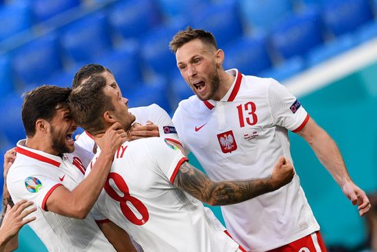 Russia Soccer Euro 2020 Poland - Slovakia