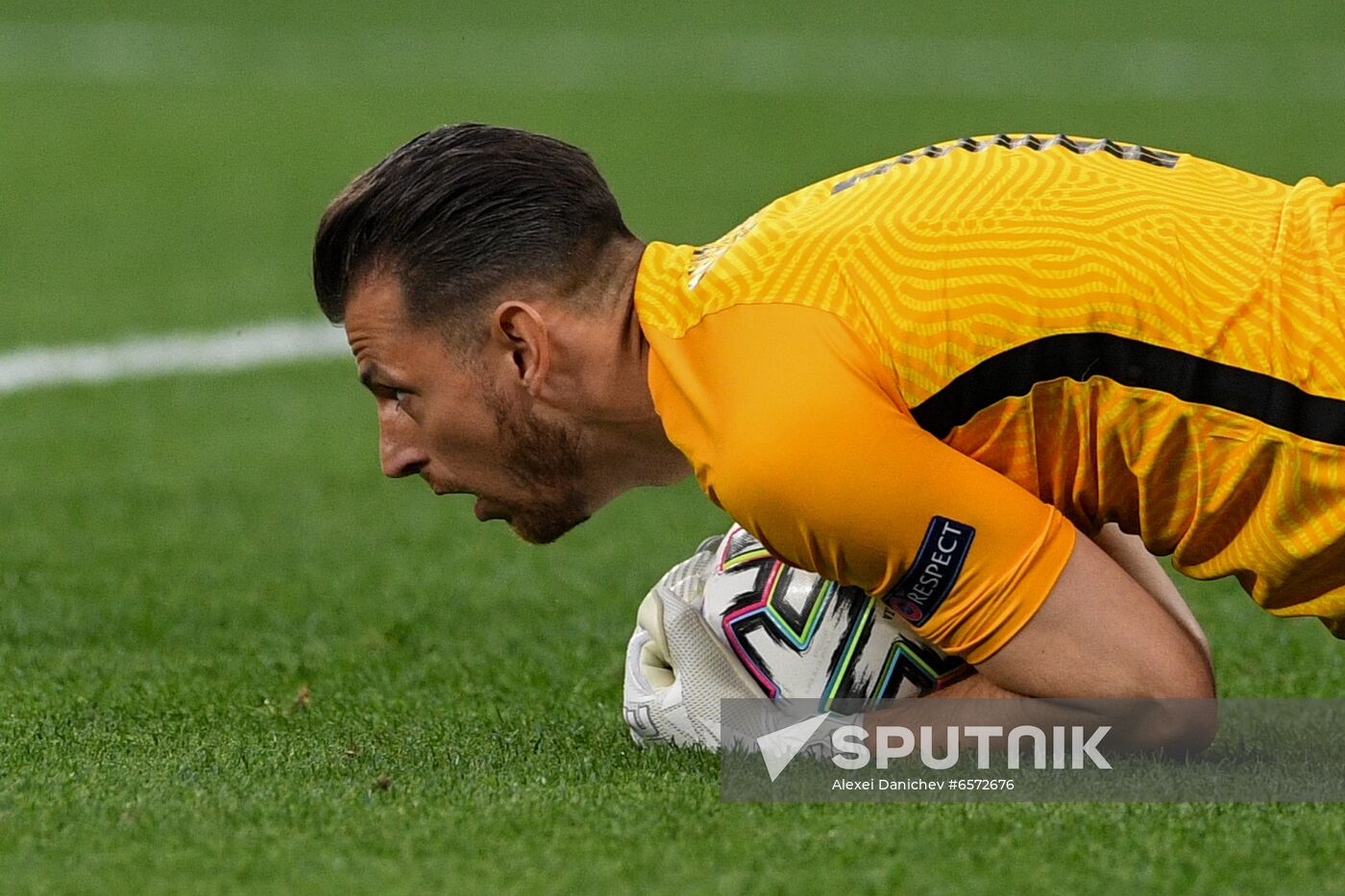 Russia Soccer Euro 2020 Poland - Slovakia