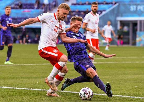 Russia Soccer Euro 2020 Poland - Slovakia