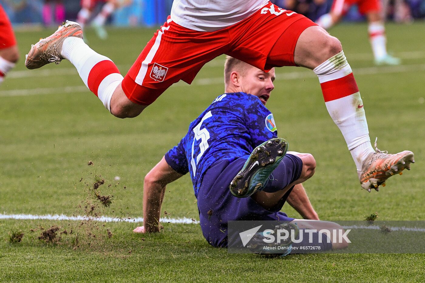 Russia Soccer Euro 2020 Poland - Slovakia