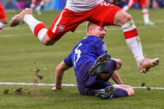 Russia Soccer Euro 2020 Poland - Slovakia