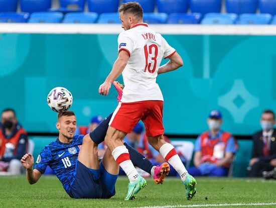 Russia Soccer Euro 2020 Poland - Slovakia