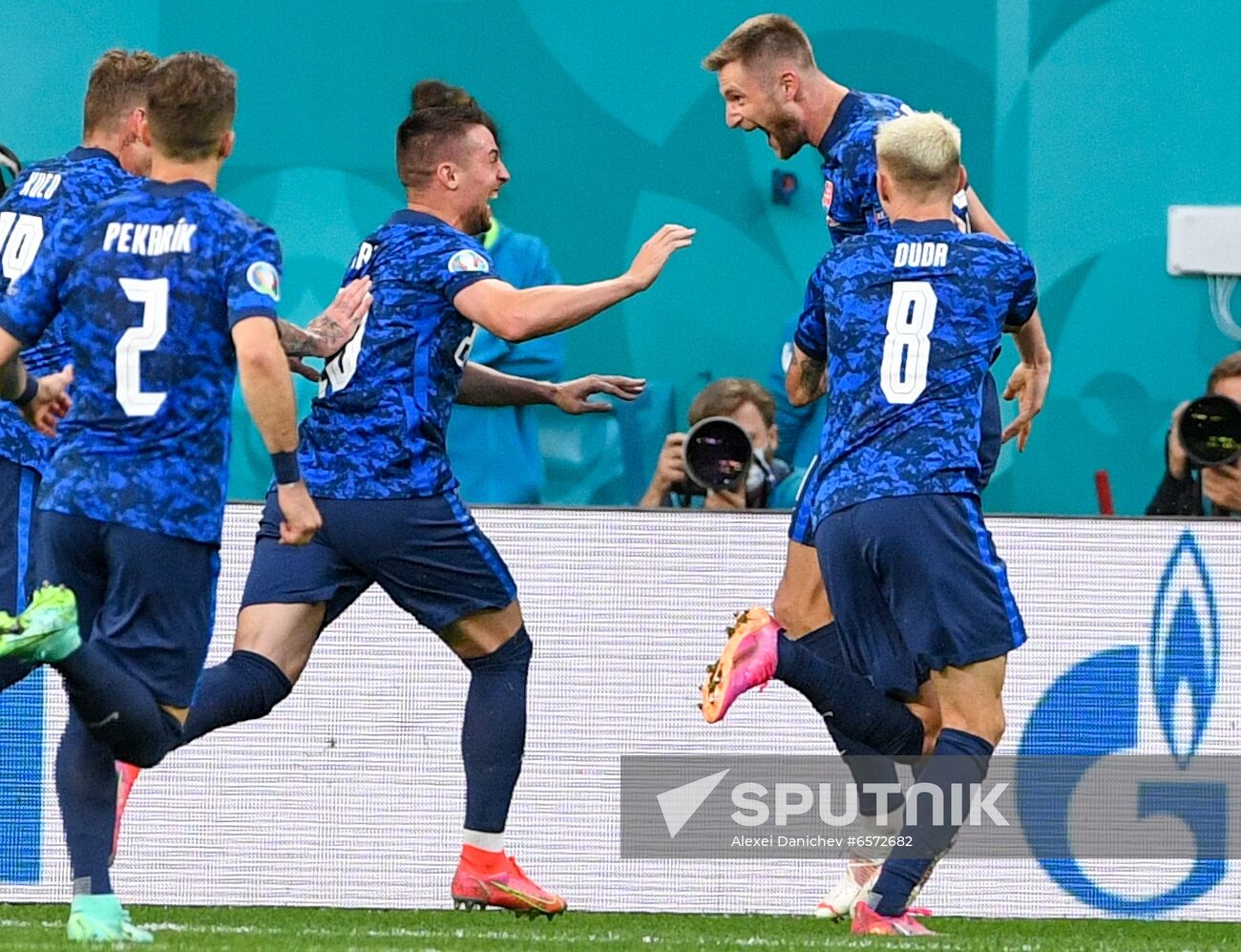 Russia Soccer Euro 2020 Poland - Slovakia