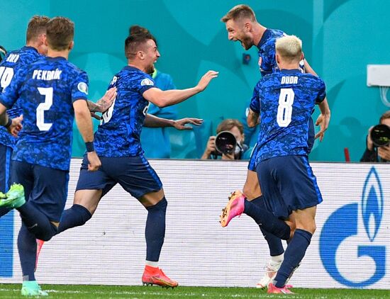 Russia Soccer Euro 2020 Poland - Slovakia