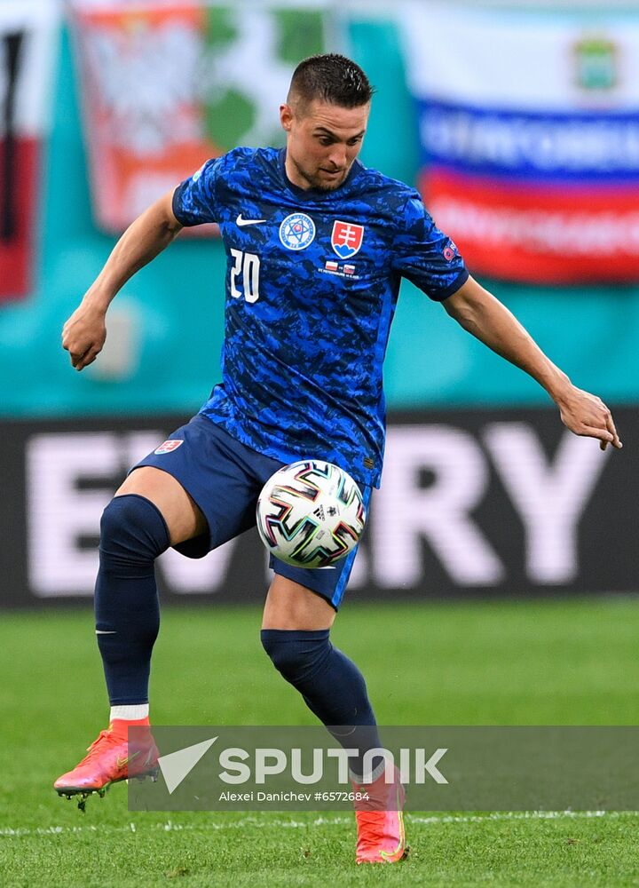 Russia Soccer Euro 2020 Poland - Slovakia