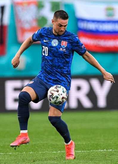 Russia Soccer Euro 2020 Poland - Slovakia